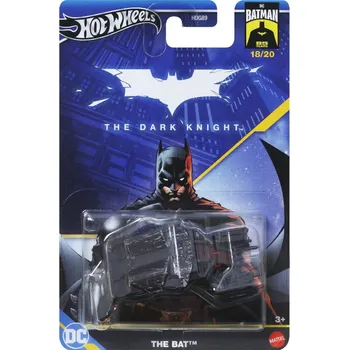 auto na autodráhu Hot Wheels DC Batman 85 Years The Bat