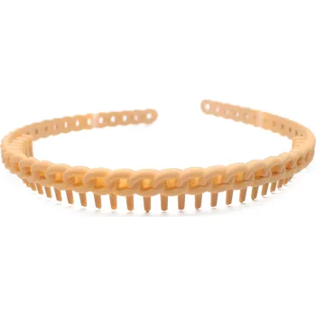 Čelenka Čelenka s hřebínkem Barva: béžová