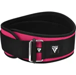 RDX Dámský fitness opasek RX3 Pink XS multicolor