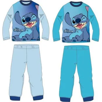 Dívčí pyžamo Lilo and Stitch PYŽAMO LILO AND STITCH 2869 modré Velikost: 104