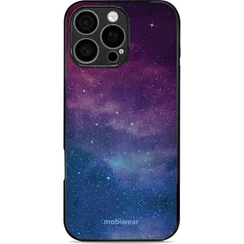 Pouzdro na mobilní telefon Lesklý kryt Mobiwear Glossy - Apple iPhone 16 Pro Max - G049G - Mlhovina (Prémiové lesklé pouzdro, obal, kryt Mobiwear Glossy na mobil Apple iPhone 16 Pro Max - G049G - Mlhovina, materiál Plast + TPU silikon - krytí po všech stranách, neošoupatelný potisk