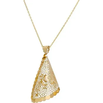 Řetízek Zlaton Řetízek žluté zlato 4g vel.45 000481907225