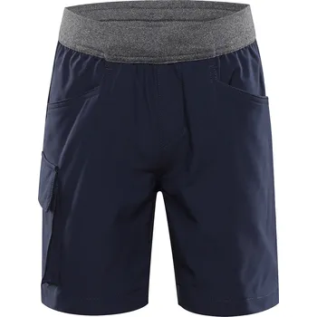 Alpine Pro Zambo Dětské funkční šortky KPAC340 mood indigo 140-146