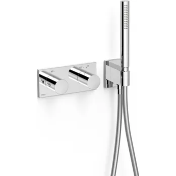 Vodovodní baterie Tres B-System vanová baterie pod omítku s termostatem chrom 30735201