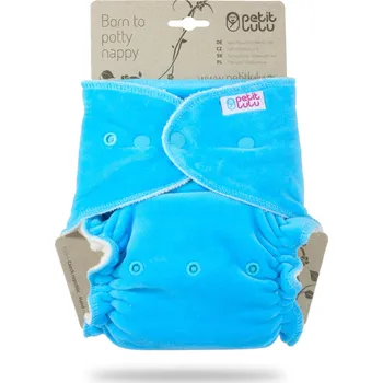 Plenkové kalhoty Tyrkysová maxi/noční plena pat