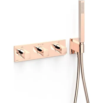 Vodovodní baterie Tres B-System vanová baterie pod omítku s termostatem || 30725301OP