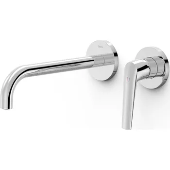 Vodovodní baterie Tres Fuji umyvadlová baterie pod omítku chrom 28130022