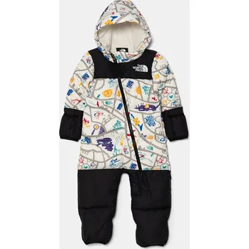 Kojenecká kombinéza Dětská péřová kombinéza The North Face BABY 1996 RETRO NUPTSE ONE PIECE NF0A7WPF4FO1 vícebarevná MLC, vel. 79