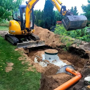 Sineko NAUTILUS 5 m³ NA KLÍČ M – plastová samonosná jímka - žumpa bez starostí