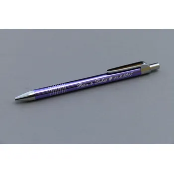 Propisky s vlastním textem - fialová Kolik potřebujete kusů?: Potřebuji 160 a více ks