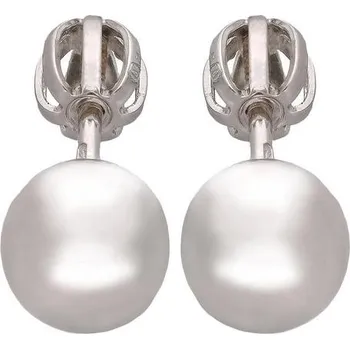 Náušnice Zlaton Náušnice bílé zlato 1.7g 000761302191