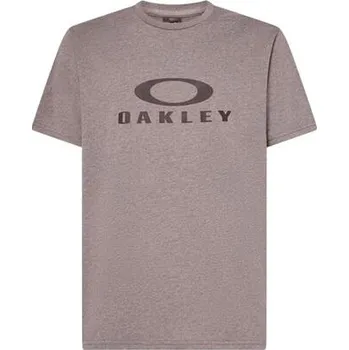 Pánské tričko Oakley pánské tričko O Bark 2.0 New Athletic Grey | Šedá | Velikost S