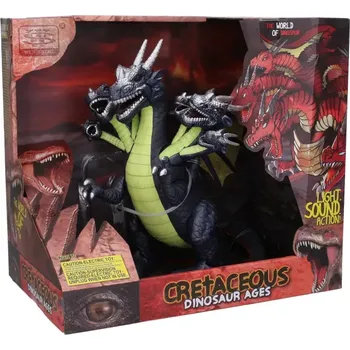 Létající drak SEDMIHLAVÝ DRAK s efekty