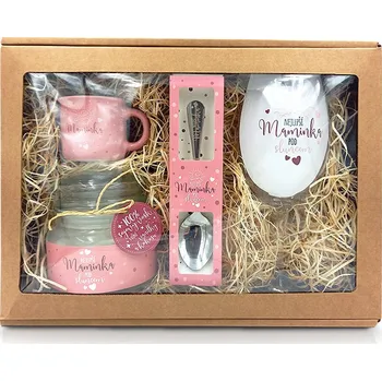 Dárkový potravinový koš Nekupto - Dárkový balíček RELAX Nejlepší maminka pod sluncem