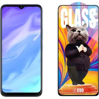 3D Ochranné tvrzené sklo na itel S16 Pro - Mr. Cat ESD