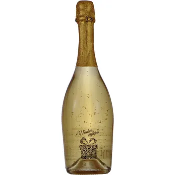 Víno Alkoholický nápoj Gold Všechno nejlepší 0.75 l - sycené - Laurea