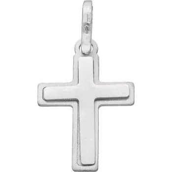 Přívěsek Zlaton Přívěsek bílé zlato kříž 2.7cm 0.9g 001330802234