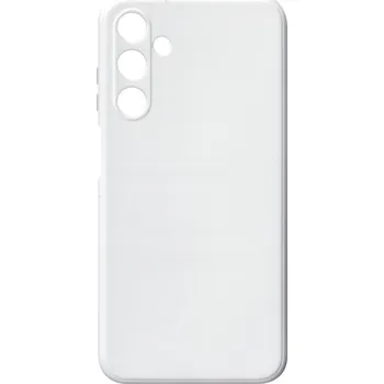 Pouzdro na mobilní telefon CVK Kryt bílý na Samsung Galaxy A25 5G