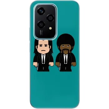 Pouzdro na mobilní telefon Silikonové pouzdro iSaprio - Honor 200 Lite - Pulp Fiction (Odolný silikonový kryt, obal, pouzdro iSaprio - Honor 200 Lite - Pulp Fiction - skvělá ochrana a pružnost, stylový UV potisk, lehkost, tiskne se v České republice)