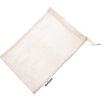 Sáček na potraviny Zatahovací sáček děrovaný EKO 30x35 cm