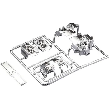 Killerbody Killerbody chromované díly: Lancia Delta HF Integrale 1:10