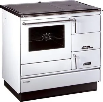 Sporák na tuhá paliva sporák KVS-MORAVIA 6kW Cr L BÍ 9103.1412 bv,zv,hv