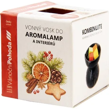 vonný vosk Vosk kostky vánoční pohoda 8 ks 22 g