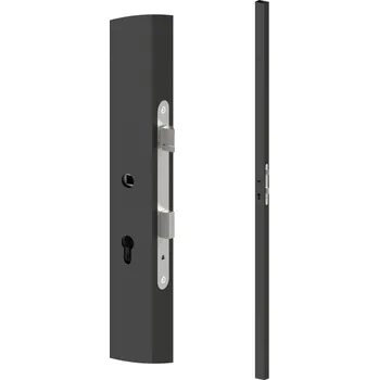 Zámková kapsa 60x40 se zámkem s jeklem v délce 2m