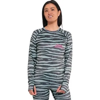 Dámské termoprádlo termo triko HORSEFEATHERS Mirra Top ZEBRA velikost oblečení S