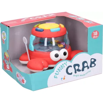 BABY KRAB - se zvuky