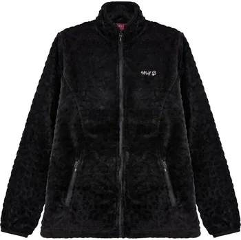 Dámská mikina Dámská mikina Wolf B2454 huňatá vel. M-XXL černá