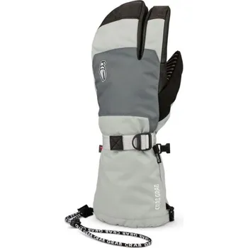 Rukavice Rukavice Crab Grab Cinch Trigger double gray M