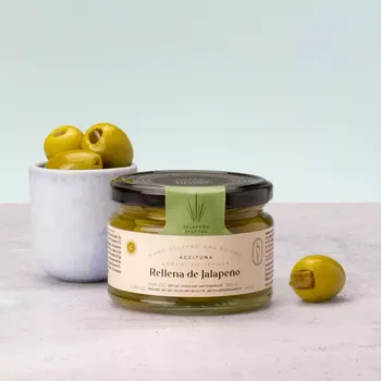 Don Gastronom Olivy Gordal s jalapeños 280g