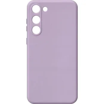 Pouzdro na mobilní telefon CVK Kryt levandulový na Samsung Galaxy S23+