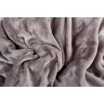 Tegatex Prostěradlo mikroflanel SLEEP WELL® - světle šedá Velikost: 180*200 cm