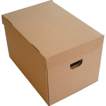 Archivační box Speciální stěhovací krabice 480x350x315 mm, s víkem