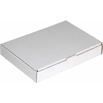 Elektroinstalační krabice Poštovní krabice 165x120x25mm, do schránek, bílá