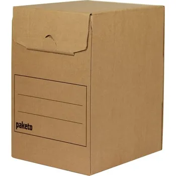 Archivační box Archivační krabice na 3 šanony, 240x295x327, s potiskem