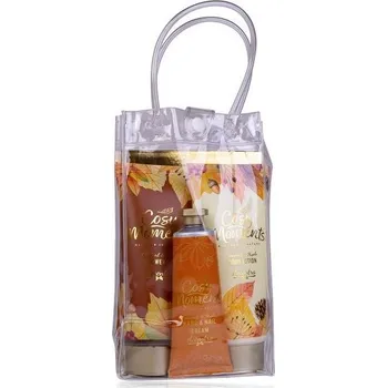 Sprchový gel SET koupelový COSY MOMENTS v průhledné taštičce NOVINKA ACCENTRA