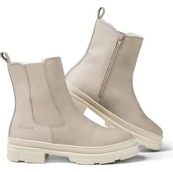Dámská zimní obuv Fellhof Chelsea boty QUEENS dámské Zvolte variantu: Písková, Velikost: 40