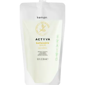 Kemon Actyva Bellessere balzám na vlasy na tělo 500 ml