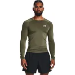 Under Armour Compression T-shirt HG Armour Comp LS Green XXL zelená