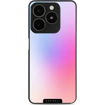 Telefonní příslušenství Lesklý kryt Mobiwear Glossy - Realme C63 - G065G Nachový odstín (Prémiové lesklé pouzdro, obal, kryt Mobiwear Glossy na mobil Realme C63 - G065G Nachový odstín, materiál Plast + TPU silikon - krytí po všech stranách, neošoupatelný potisk, tenké provedení,