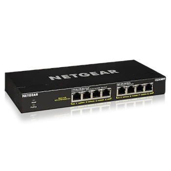 Switch NETGEAR 8PT GE UNMANAGED SWCH W/POE/POE+