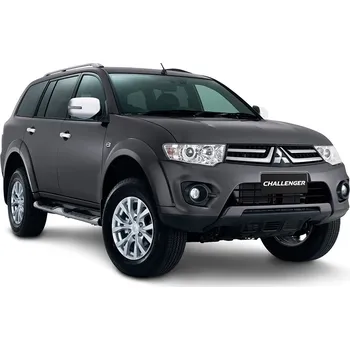 Nosič kol Příčníky Thule Mitsubishi Challenger 2016- s integrovanými podélníky