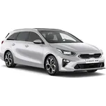 Příčníky Modula Smart Bar Aluminium Kia Cee'd combi 2018- s integrovanými podélníky