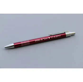 Propisky s vlastním textem - bordó Kolik potřebujete kusů?: Potřebuji 80 - 159 ks