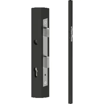 Pohon brány Zámková kapsa 40x40x2000mm s osazeným zámkem