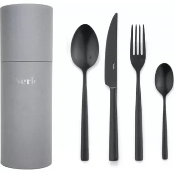 Příbor VERLO | Sada příborů, ŘADA SU ČERNÁ, 24 ks