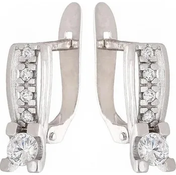 Náušnice Zlaton Náušnice bílé zlato 1.9g 001392508228